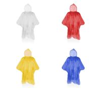 8 pezzi PONCHO MANTELLA MANTELLINA PIOGGIA IMPERMEABILE CAPPUCCIO BICI (no 10)