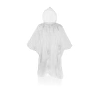 8 pezzi PONCHO MANTELLA MANTELLINA PIOGGIA IMPERMEABILE CAPPUCCIO BICI (no 10)