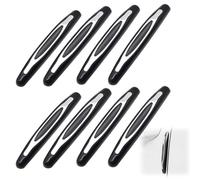 8 Pezzi Proteggi Paracolpi Portiere Auto, Fibra di Carbonio Auto Car Door Bump Protector, Dispositivi di Protezione per Bordi Della Portiera dell’auto, perproteggi portiere auto Auto/SUV