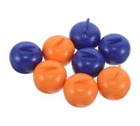 8 Pezzi Pucks da Curling da Tavolo in Plastica per Mini Giochi | Gliding Facile e Superficie Liscia, per Piste da Tavolo e Pause in Ufficio, Studenti e Sostituzioni