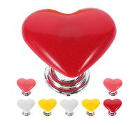 8 Pezzi Pulsante Serbatoio A Cuore Per WC