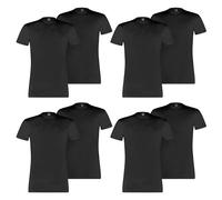 4 Pezzi Puma Basic Crew T-Shirt Uomo Sottotiro Collo Rotondo