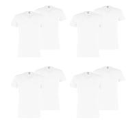 8 Pezzi Puma Basic V Neck T-Shirt Uomo Canottiera V-Ausschnitt