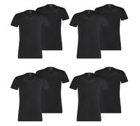 8 Pezzi Puma Basic V Neck T-Shirt Uomo Canottiera V-Ausschnitt