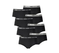 8 Pezzi Puma Iconic Mini Short Donna Panty Slip Shorty Intimo