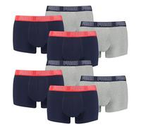 10 Pezzi Puma Short Boxer Boxershorts Uomo Pant Intimo Corto 100000884
