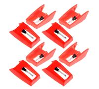 8 pezzi puntina ricambio per , stylus per vinili