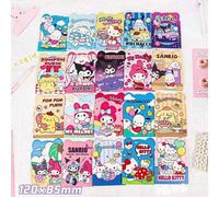 8 pezzi Quaderni carini con , bloc notes, quaderni per i compiti, piccoli bloc notes, premi a forma di cartone animato, quaderni sottili, adatti per premi a scuola e a casa Tagli UnicaCarta tessile