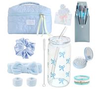 8 pezzi regalo per ragazze adolescenti 9, 10, 11, 12, 13, 14, 15, 16 anni, blu