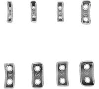 8 Pezzi Regolatore della Dimensione dell'anello Invisibile per Anelli Sciolti Regolatore dell'anello Adatto a Qualsiasi Anello Durable Design