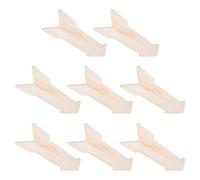 8 Pezzi Ritagli un Forma di Freccia nel legno Freccia Incompiuta Segno di l5736