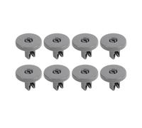 8 Pezzi Ruota For Cestello Lavastoviglie ABS Ad Alta Resistenza Ruota Di Ricambio For Cestello Inferiore Lavastoviglie