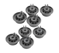 8 Pezzi Ruote For Cestello Inferiore Lavastoviglie 165314 Parti Di Ricambio In Plastica For Forniture Da Cucina Accessori