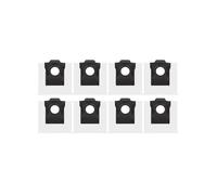 8 pezzi Sacchetti for la polvere, Sacchetti for aspirapolvere, compatibili con DREAME L40s Ultra AE / L40s Ultra CE, Robot aspirapolvere Accessori