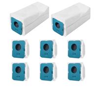 8 Pezzi Sacchetti per Aspirapolvere per Samsung Bespoke Jet VCA-ADB9, Clean Station Dust Bag,Set di sacchetti filtro di ricambio per aspirapolvere senza filo Samsung Bespoke Jet VCA-ADB9