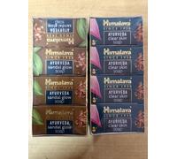 8 pezzi sapone luminoso per sandali ayurvedici dell'Himalaya + sapone per la ...