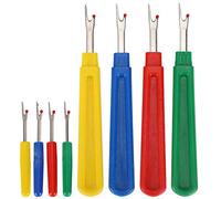 8 Pezzi Seam Ripper, Strumento Cucito a Mano, Tagliafilo Piccolo e Medio, Manico Colorato - Lama Affilata e Durevole, Pratico da Usare e Trasportare per Cucito e Ricamo