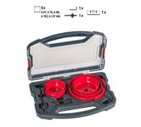 KWB 109178 KIT SEGHE A TAZZA 8 PARTI 68 MM 76 89 102 127 PZ