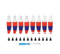 8 pezzi/set di eliche 4726F con viti, parti di ricambio for accessori for droni Mavic Mini / Mini2 2SE / miniSE(Blue For Mini 2 SE 2SE)