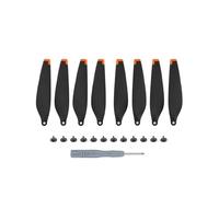 8 pezzi/set di eliche, compatibili con Dji, accessori for droni Mini 3pro / 3(For mini 3 orange)