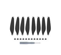 8 pezzi/set di eliche, compatibili con Dji, accessori for droni Mini 3pro / 3(For mini 3 silver)