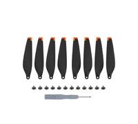 8 pezzi/set di eliche, compatibili con Dji, accessori for droni Mini 3pro / 3(For mini 3pro orange)