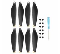 8 pezzi/set di eliche con viti, pezzi di ricambio for accessori for droni 3/3pro(Mini 3 golden)