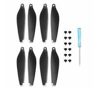 8 pezzi/set di eliche con viti, pezzi di ricambio for accessori for droni 3/3pro(Mini 3 Silver)