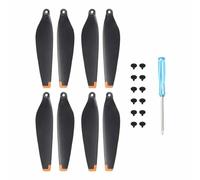 8 pezzi/set di eliche con viti, pezzi di ricambio for accessori for droni 3/3pro(Mini 3pro orange)