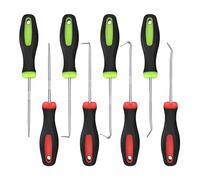 8 Pezzi Set di Ganci e Plettri di Precisione, Set Raschietto Universale per Ganci per Aghi, Strumento di Rimozione Guarnizione O-ring per Auto