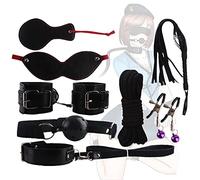 8 pezzi / set kit yoga bõndage, giocattoli biňdíng per kit di coppia
