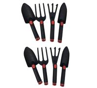 8 Pezzi Set Multi Funzione Famiglia Potting Attrezzi Manico IN Legno Pala