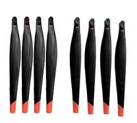 8 pezzi set T25 Eliche di droni agricoli R5018 CW CCW Folding in nylon in carbonio Compatibile con accessori UAV legati all'agricoltura
