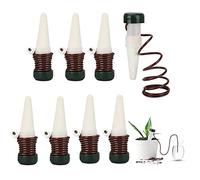 8 pezzi sistema di irrigazione automatico per vasi, Picchetti d'Innaffiatura, Innaffiatore Della Pianta di Vacanza, l’Irrigazione a Goccia per Vasi Acqua Piante Vacanze Sistema per,Fiori,Bonsai