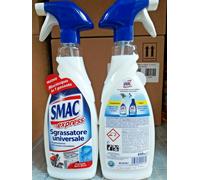 8 pezzi Smac Express Spray Sgrassatore Universale Super potente Zero Aloni 650ml