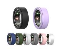 8 pezzi Smart Ring Protector, taglia S, adatto per dita con un diametro di 6/7/8/9 mm, custodia protettiva per anelli in silicone, compatibile con anello Gen 4/Gen 3/Air/RingConn2&1