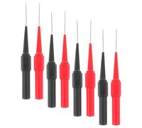8 Pezzi Sonda di Multimetro per Perforazione Cavi, Acciaio Inox, Plastica | Back-probing Non Distruttivo, Letture Accurate, per Cablaggi e Circuiti Veicolo in Officina