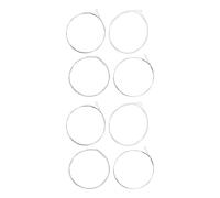 8 Pezzi Sostituzione Corde Di Mandolina Calibro Luce Facile Installazione Luminosa Texture Metalliche Per Strumenti Musicali Stringhe Di Mandolina Professionale