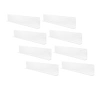 8 pezzi sotto il divano bloccante in plastica sotto il letto fermaglio sotto il