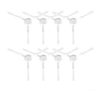 8 Pezzi Spazzola Laterale Per Conga 20090 Pro Ai Per Infinity Sapone E Spa Per Polaris Pvcr Ac 7790 Per Iq Casa Per Tuya Per X30 Ai Ultra Robot Aspirapolvere Parti di Ricambio Nylon Plastica Angolo