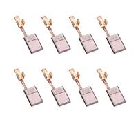 8 Pezzi Spazzole di Carbone Compatibili con Makita CB-440 CB-448 CB-436 195021-6 194427-5 194159-4, Ricambio per Utensili Elettrici Makita BDF440 BFR440 BFR550 BFR750, Carboncini Motore 13x10x3mm