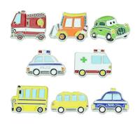 8 Pezzi Spilla Smaltata a Veicoli a Motore, Spilla a Forma Di Autobus Felice, Automotive Chiodino Smaltata, Smalto In Lega, Spille Automobilistiche, per Abbigliamento, Cappelli, Zaini, Accessori