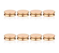 8 Pezzi Spille Magnetiche Hijab, 1,4 cm Multiuso Clip Magnetica per Sciarpa Magneti per Hijab Senza Intoppi Chiusura Magnetica per Sciarpa Spilla Senza Spilla per Donne Vestiti (Colore E)