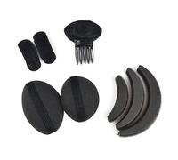 8 pezzi spugna per capelli Bump Up Volume inserti strumento semplice strumenti per capelli pastiglie kit per lo styling dei capelli per le donne quotidiano partito strumento per aumentare i capelli