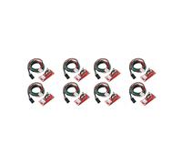 8 Pezzi Stampante 3D Endstop Parti del Pannello di Controllo Meccanico Finecorsa RAMPS 1.4 con Cavo di Collegamento un 3 Pin da 70 cm