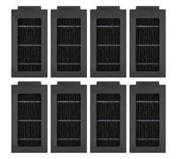(8 pezzi) T50 Omni Filtri di ricambio per ECOVACS DEEBOT T50 Omni/ T50 Pro Omni/ T30C Omni, kit accessori, filtro per aspirapolvere, filtro verticale (non adatto per T50 Max Pro Omni/ T30C Pro Omni)