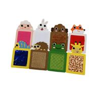 8 pezzi Tappetini sensoriali Tappetini per la percezione degli animali Pannelli