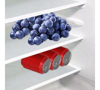 8 Pezzi Tappetino Frigorifero Antimuffa 29 X 45 cm EVA Tappetini per Frigorifero Interno, Deumidificanti, Antiscivolo, Tagliabili, Lavabili Tappetino Antibatterico per Armadi, Tavoli, Cassetti, Cucina
