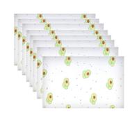 8 Pezzi Tappetino Frigorifero Antimuffa, Tappetini Frigorifero Antibatterici, Tappetini Antiscivolo Non-adesivo Eva Plastica, Tappetino per Cassetti, per Proteggere Armadietti Tavoloe