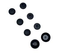8 pezzi tappi ergonomici per il controllo della copertura del joystick del controller di gioco P4/P5 per migliorare il controllo e il comfort